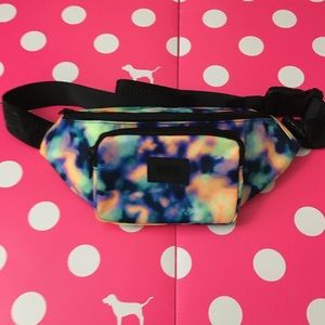 PINK VS Tie Dye Belt Bag New With Tag